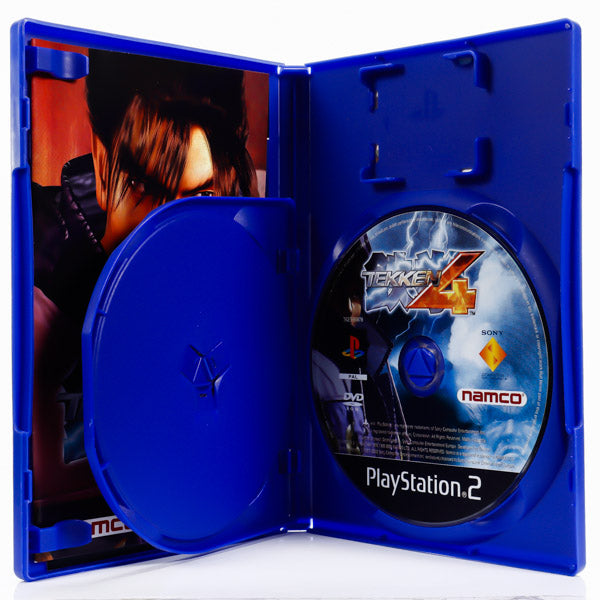 Renovert Tekken 4 - PS2 spill - Retrospillkongen