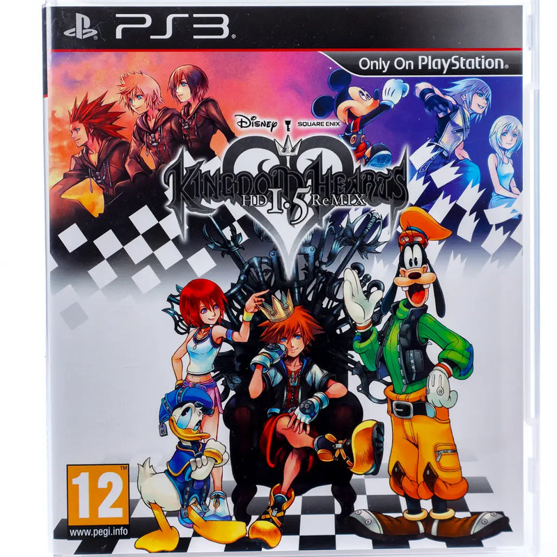 Kingdom Hearts HD 1.5 Remix - PS3 spill