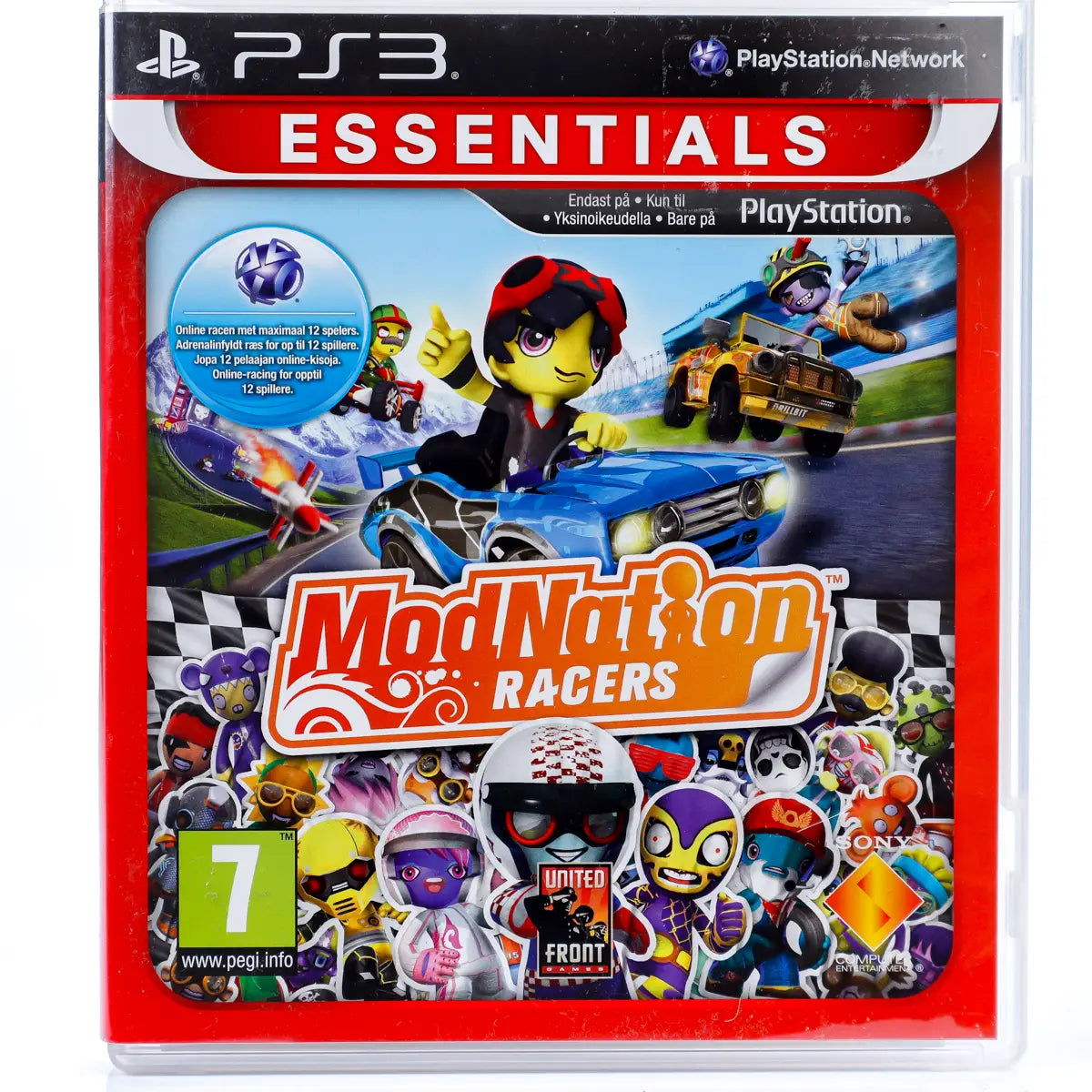 ModNation Racers - PS3 spill - Retrospillkongen