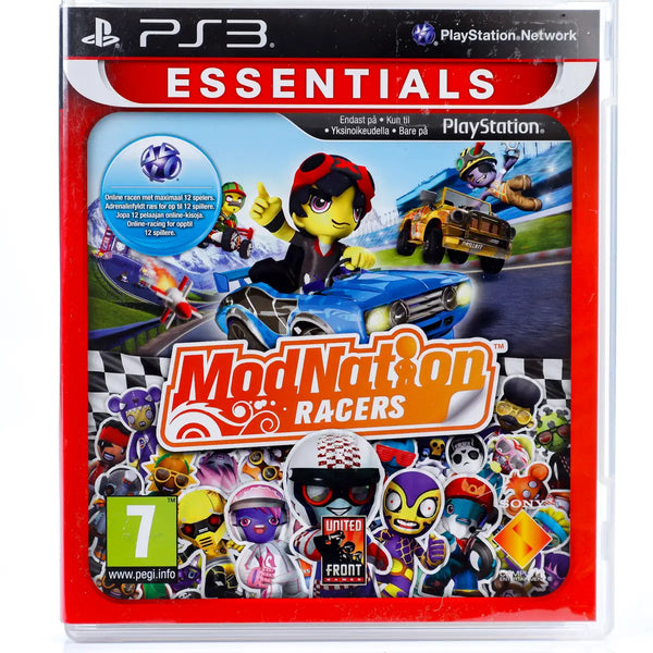 ModNation Racers - PS3 spill