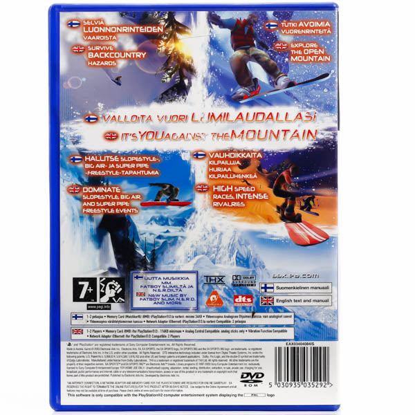 Renovert SSX 3 - PS2 spill - Retrospillkongen