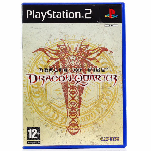 Renovert Breath of Fire: Dragon Quarter - PS2 spill - Retrospillkongen