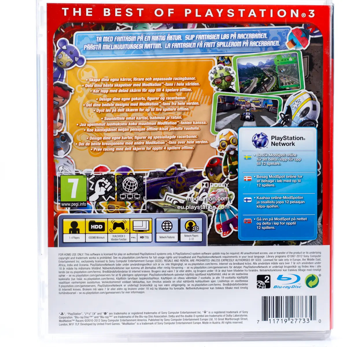 ModNation Racers - PS3 spill - Retrospillkongen