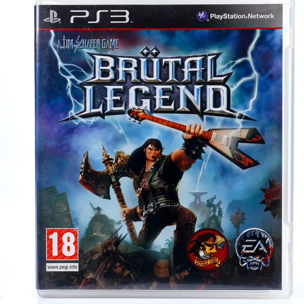 Brütal Legend - PS3 spill