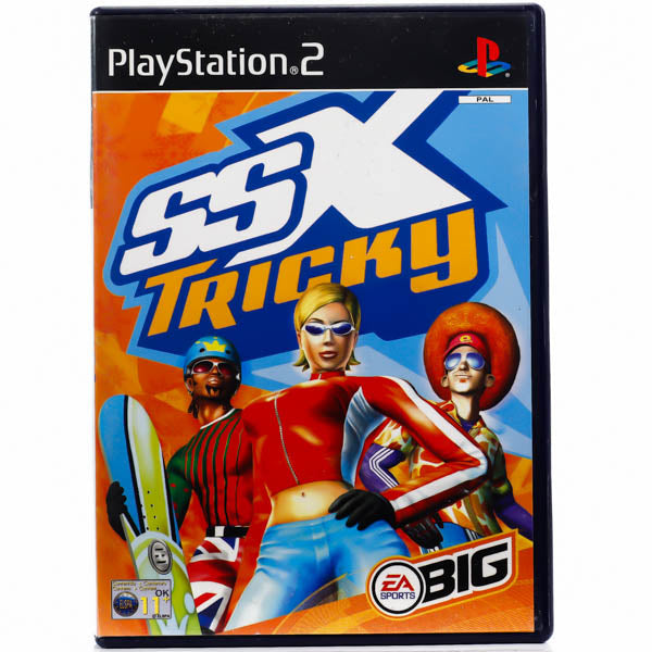 Renovert SSX Tricky - PS2 spill - Retrospillkongen