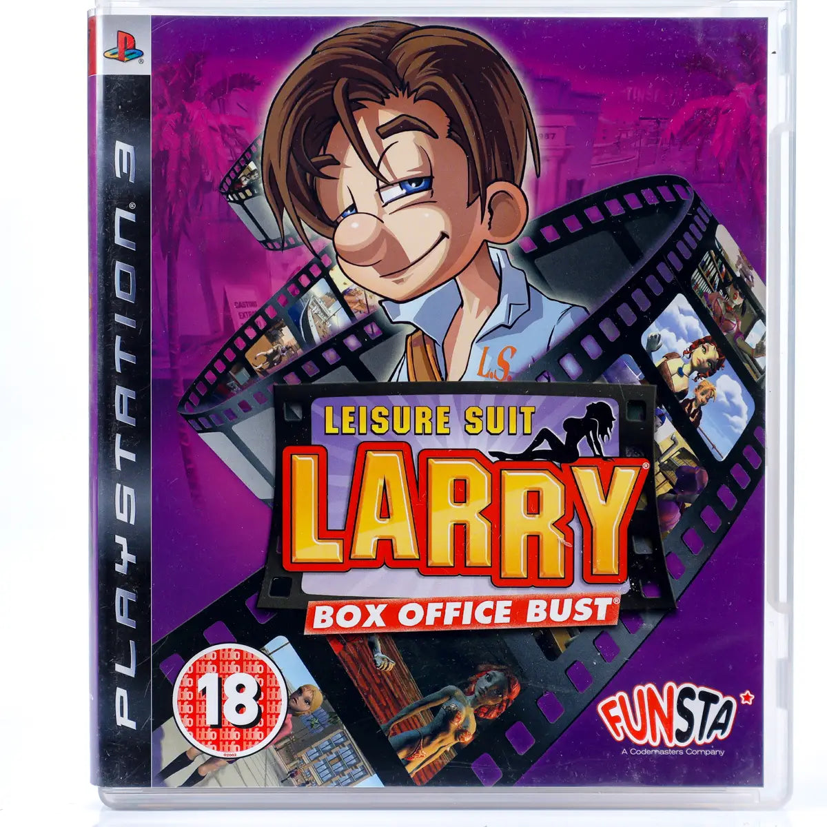 Leisure Suit Larry: Box Office Bust - PS3 spill - Retrospillkongen