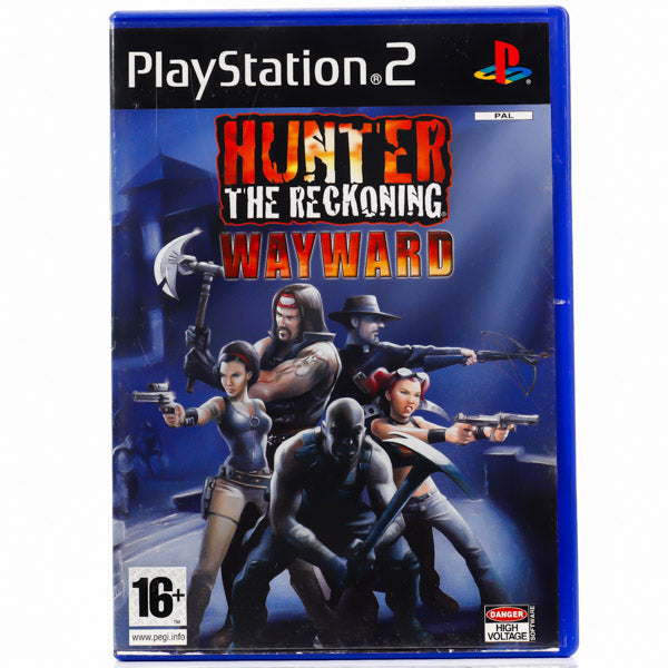 Renovert Hunter: The Reckoning - Wayward - PS2 Spill - Retrospillkongen