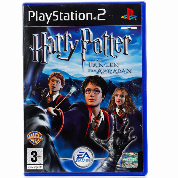 Renovert Harry Potter and the Prisoner of Azkaban - PS2 spill - Retrospillkongen