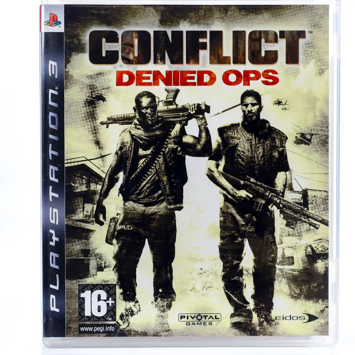 Conflict: Denied OPS - PS3 spill - Retrospillkongen