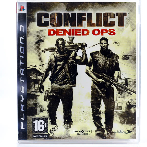 Conflict: Denied OPS - PS3 spill