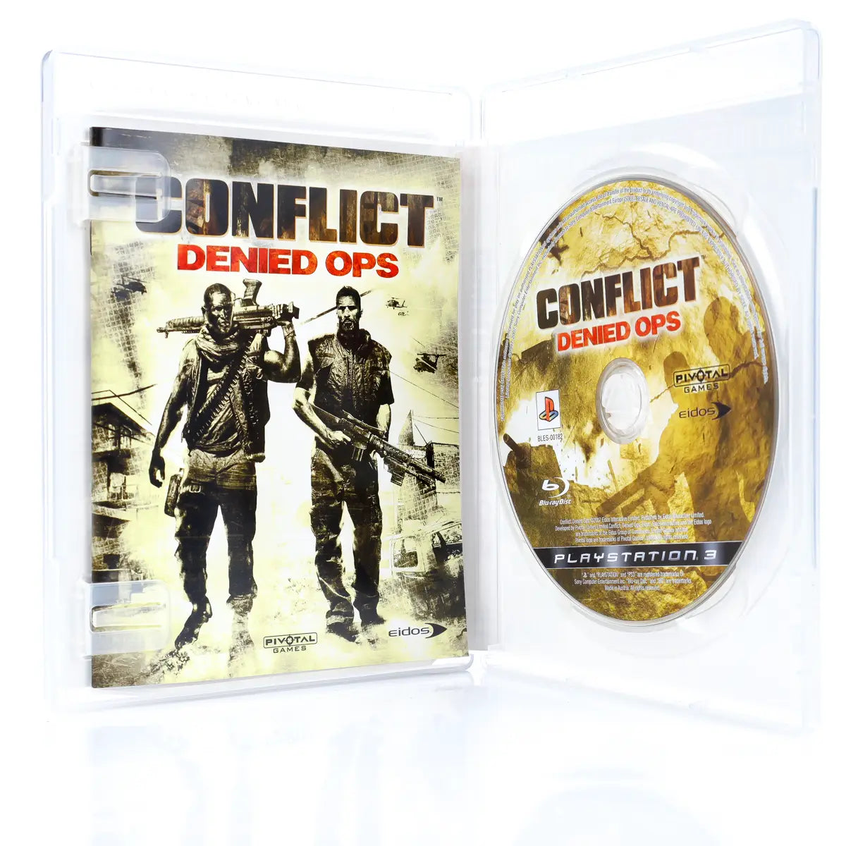 Conflict: Denied OPS - PS3 spill - Retrospillkongen