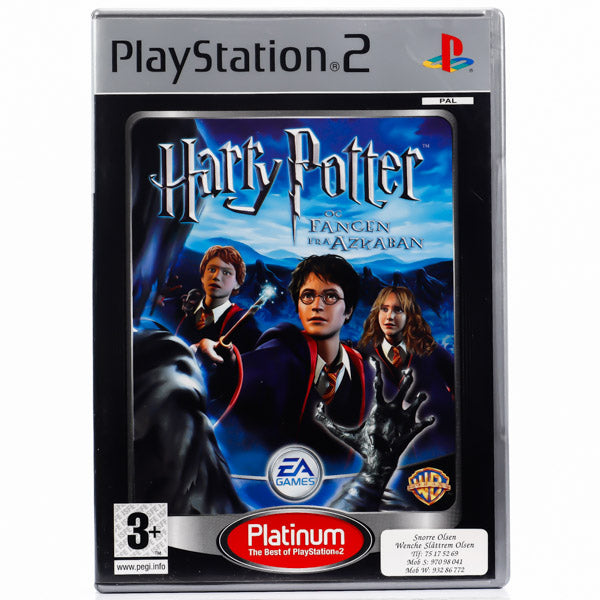 Renovert Harry Potter and the Prisoner of Azkaban - PS2 spill - Retrospillkongen