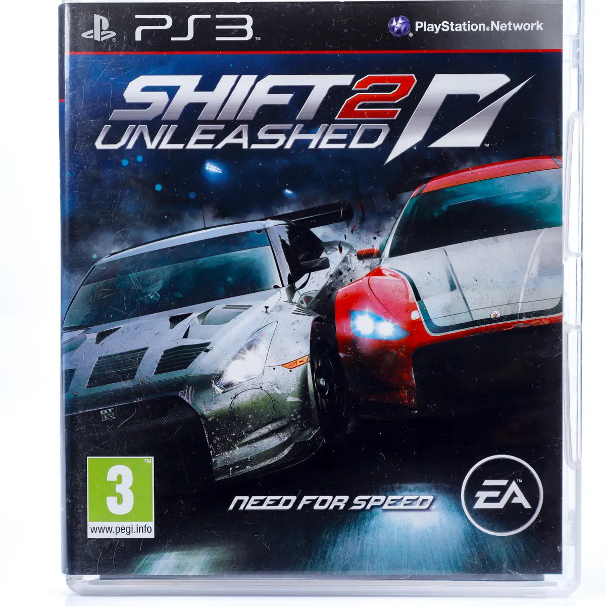 Shift 2 Unleashed Need for Speed - PS3 spill - Retrospillkongen