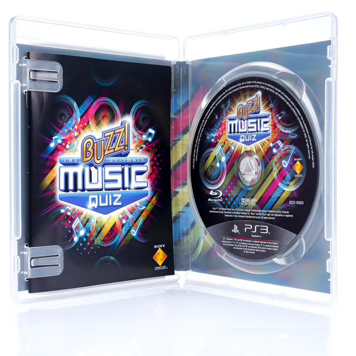 Buzz! The Ultimate Music Quiz - PS3 spill - Retrospillkongen