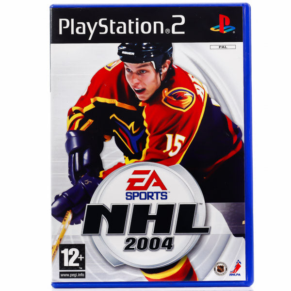 Renovert NHL 2004 - PS2 Spill - Retrospillkongen
