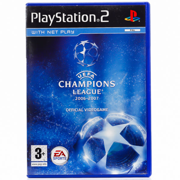 Renovert UEFA Champions League 2006-2007 - PS2 Spill - Retrospillkongen