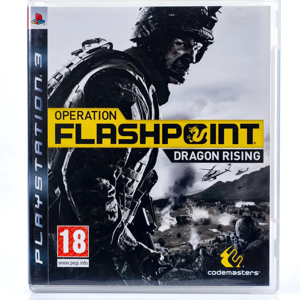 Operation Flashpoint: Dragon Rising - PS3 spill