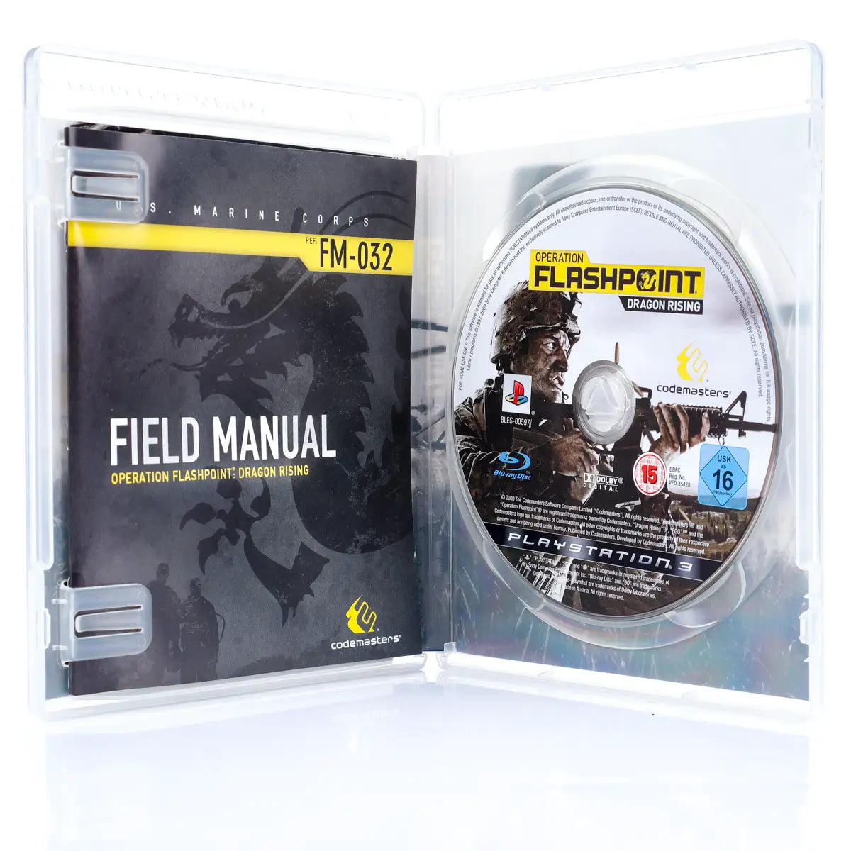 Operation Flashpoint: Dragon Rising - PS3 spill - Retrospillkongen