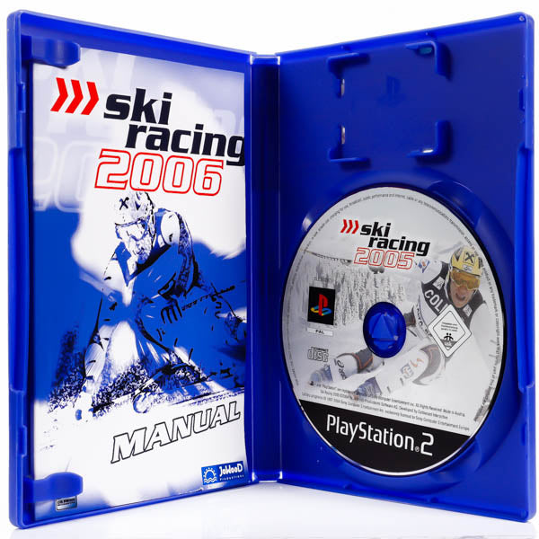 Renovert Ski Racing 2006: Featuring Hermann Maier - PS2 Spill - Retrospillkongen