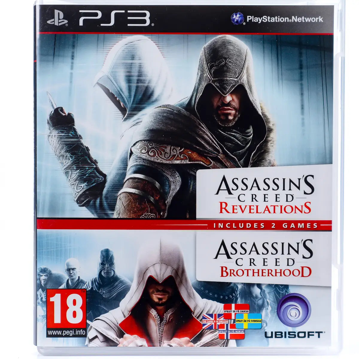Assassin's Creed: Revelations + Assassin's Creed: Brotherhood - PS3 spill - Retrospillkongen