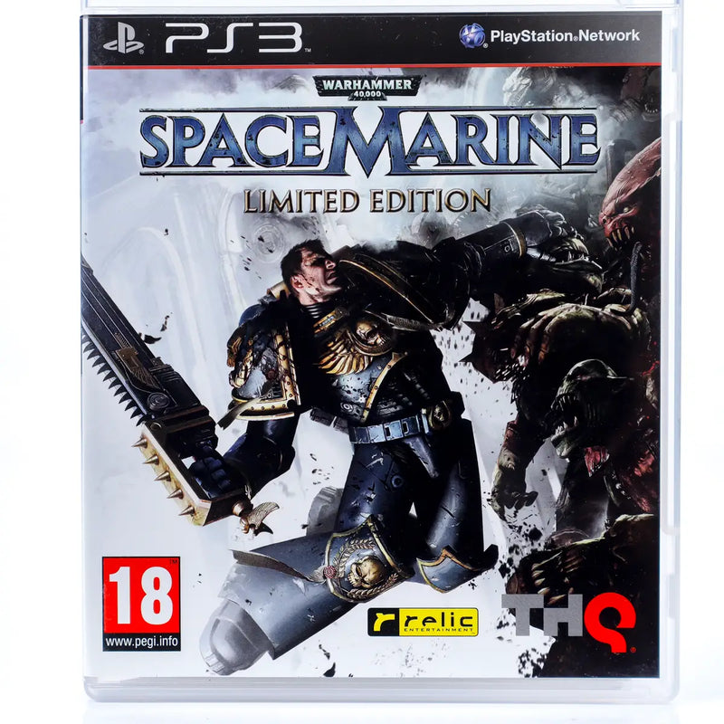 Warhammer 40000: Space Marine: Limited Edition - PS3 spill