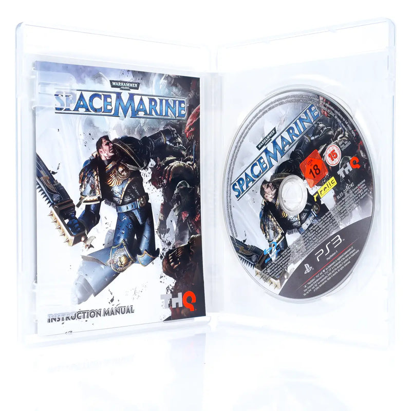 Warhammer 40000: Space Marine: Limited Edition - PS3 spill