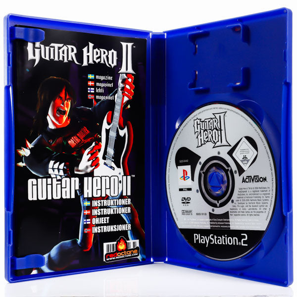 Renovert Guitar Hero II - PS2 Spill - Retrospillkongen