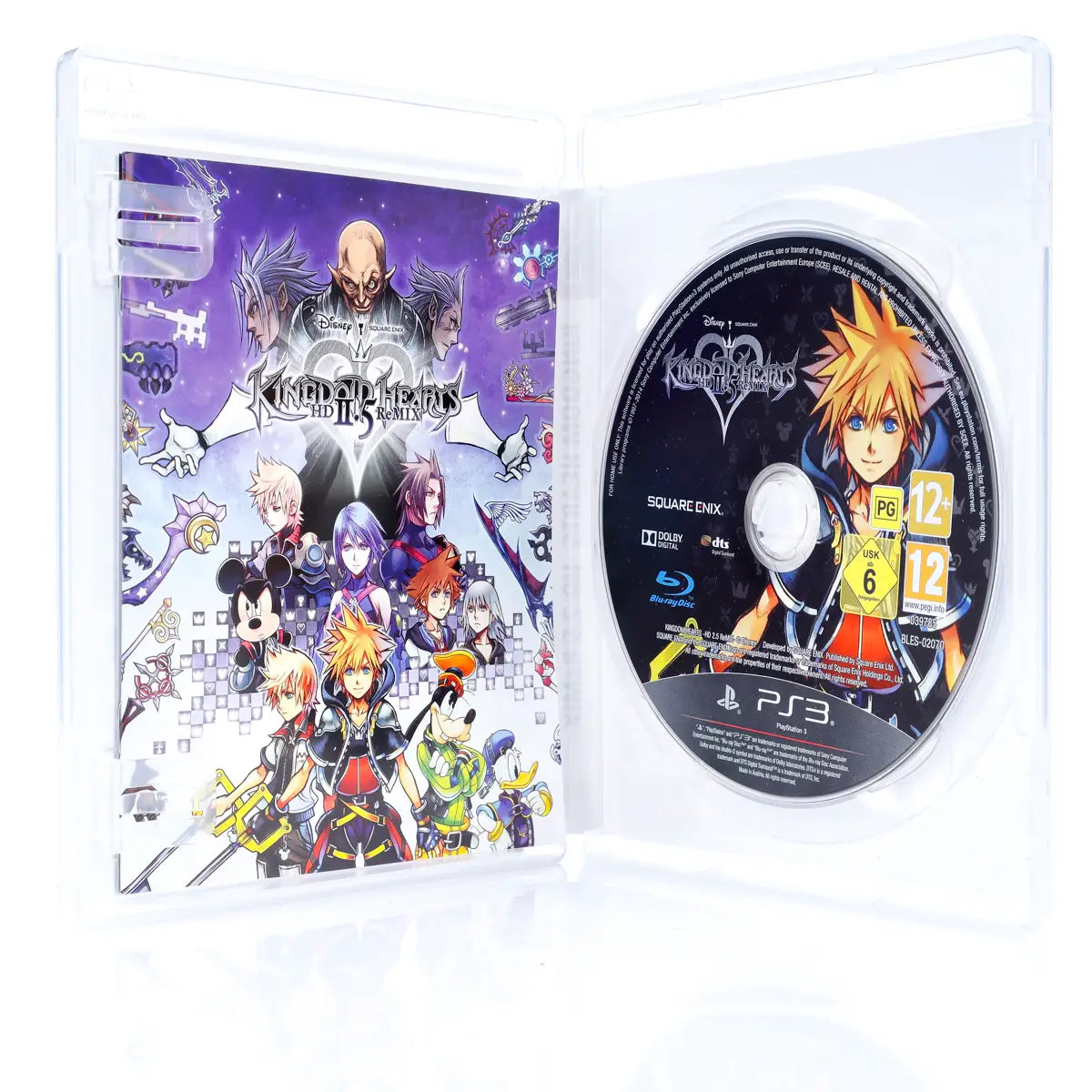 Kingdom Hearts HD 2.5 Remix - PS3 spill - Retrospillkongen