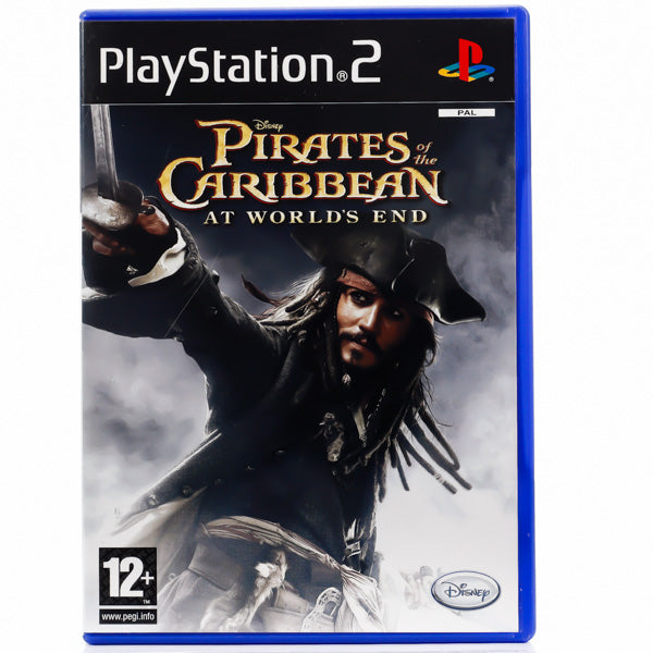 Renovert Pirates of the Caribbean: At World's End - PS2 Spill - Retrospillkongen