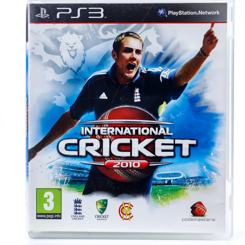 International Cricket 2010 - PS3 spill