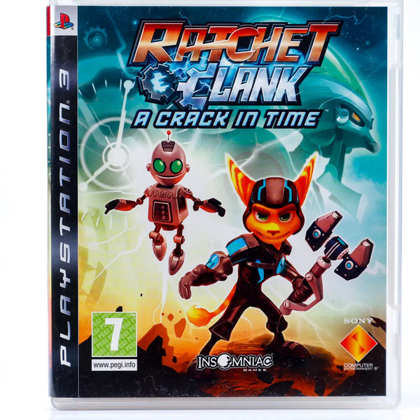 Ratchet & Clank: A Crack in Time - PS3 spill