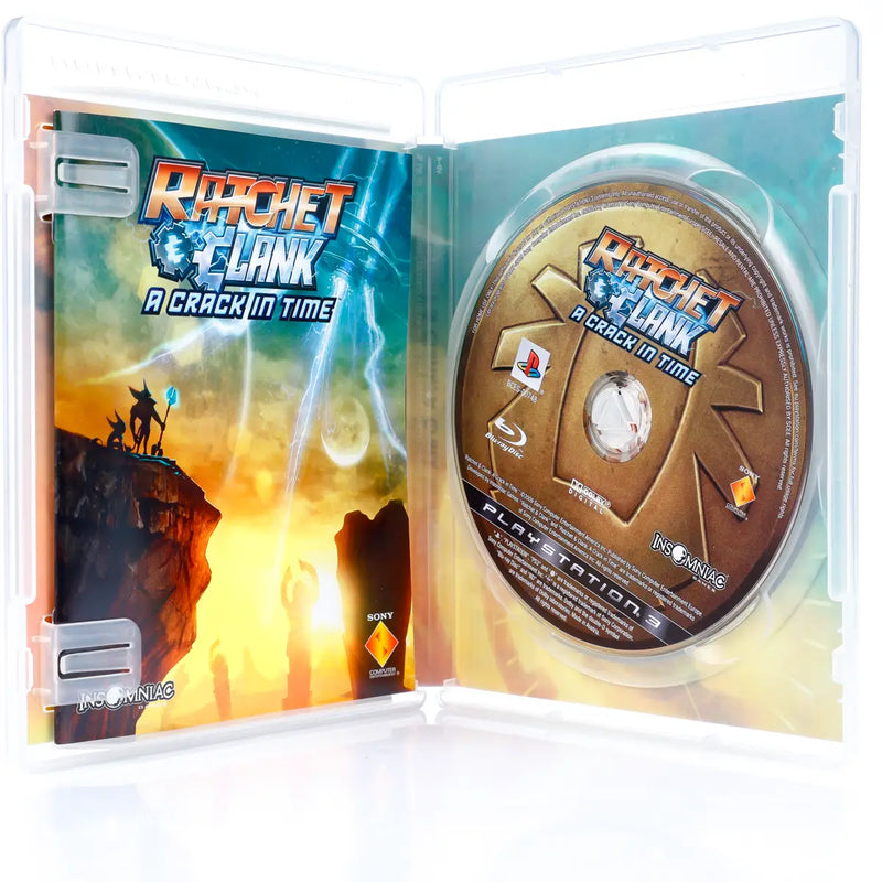 Ratchet & Clank: A Crack in Time - PS3 spill