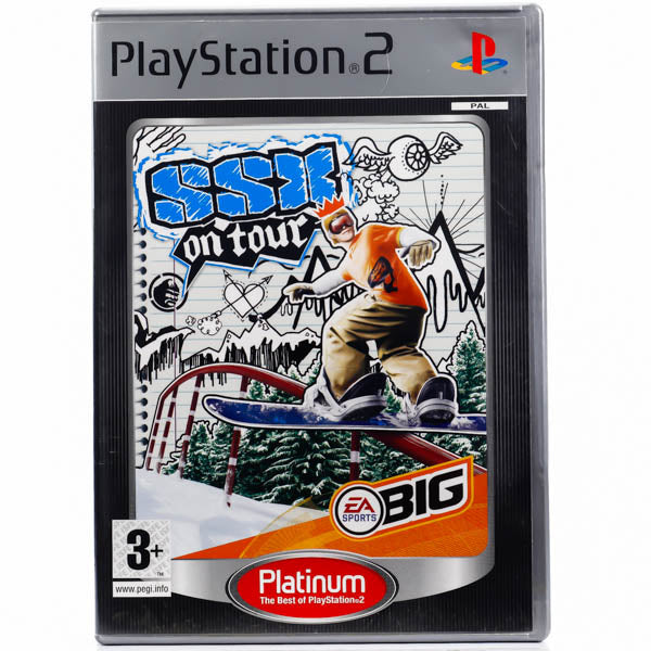 Renovert SSX On Tour - PS2 spill - Retrospillkongen