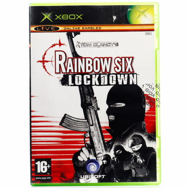 Renovert Tom Clancy's Rainbow Six: Lockdown - Xbox Original-spill - Retrospillkongen