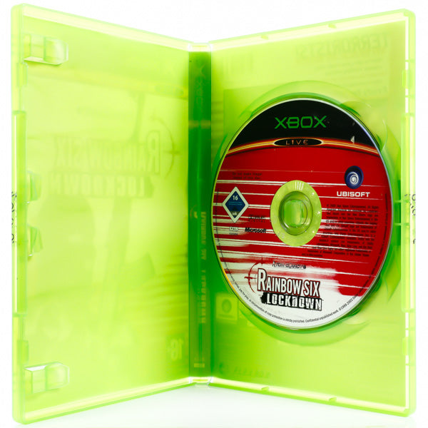 Renovert Tom Clancy's Rainbow Six: Lockdown - Xbox Original-spill - Retrospillkongen