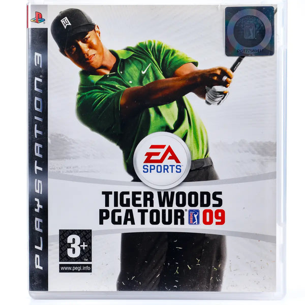 Tiger Woods PGA Tour 09 - PS3 spill