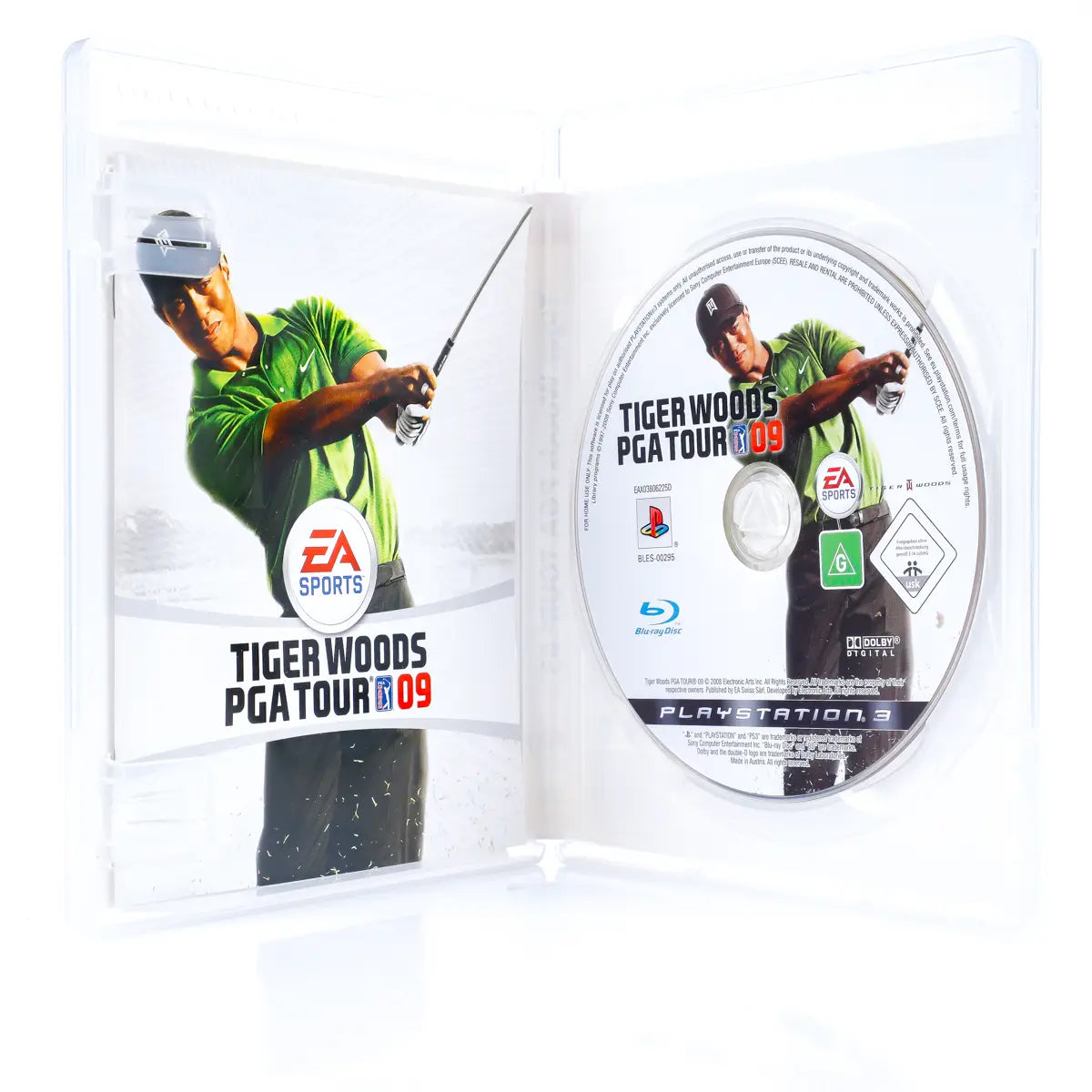 Tiger Woods PGA Tour 09 - PS3 spill - Retrospillkongen