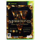 Renovert The Elder Scrolls III: Morrowind - Game of the Year Edition - Xbox Original-spill - Retrospillkongen