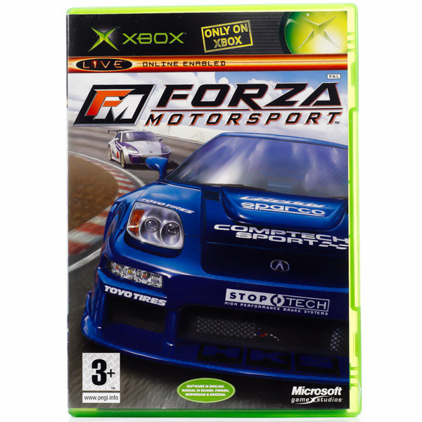 Renovert Forza Motorsport - Xbox Original-spill - Retrospillkongen