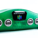 Nintendo 64 Funtastic Jungle Green Konsoll pakke - Retrospillkongen