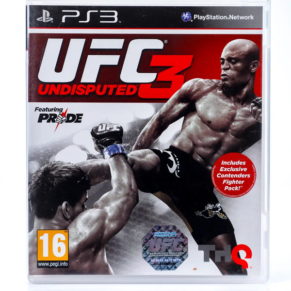 UFC Undisputed 3 - PS3 Spill