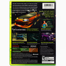 Renovert SRS: Street Racing Syndicate - Xbox Original-spill (USA) - Retrospillkongen