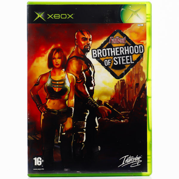 Renovert Fallout: Brotherhood of Steel  - Xbox Original-spill - Retrospillkongen