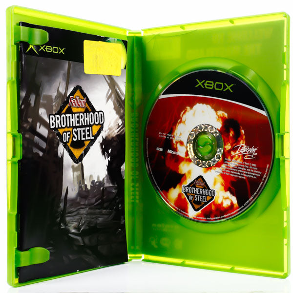 Renovert Fallout: Brotherhood of Steel  - Xbox Original-spill - Retrospillkongen