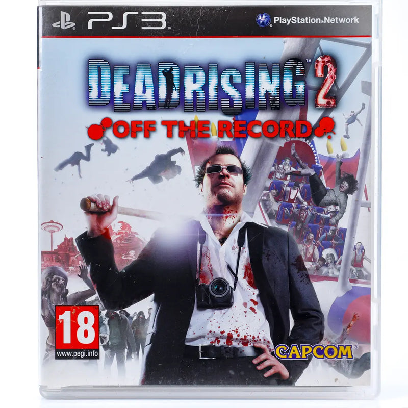 Dead Rising 2: Off The Record - PS3 spill