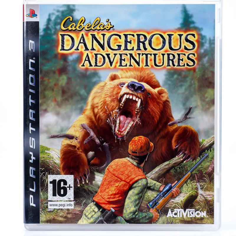 Cabela's Dangerous Adventures - PS3 spill