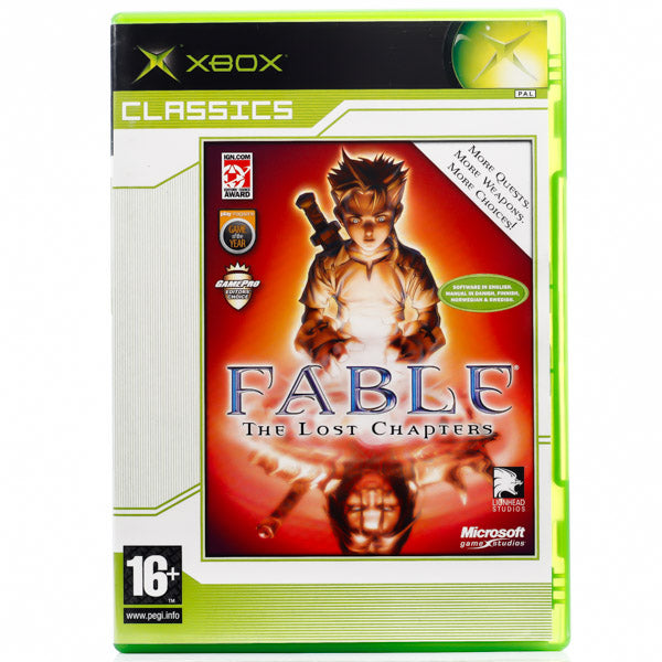 Renovert Fable: The Lost Chapters - Xbox Original-spill - Retrospillkongen
