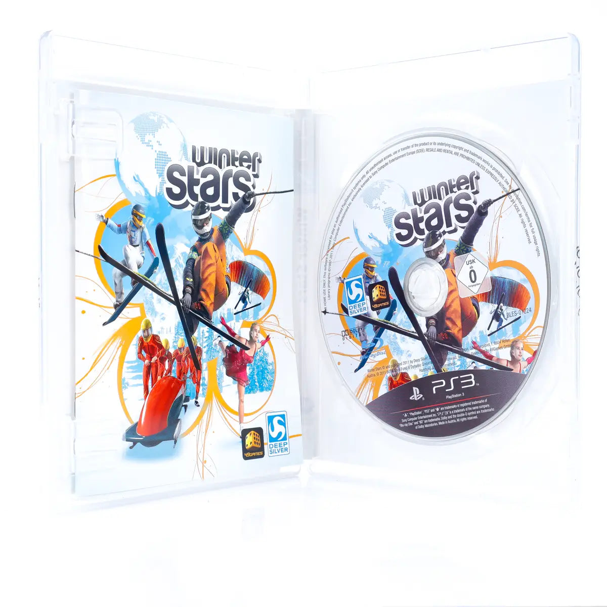 Winter Stars - PS3 spill - Retrospillkongen