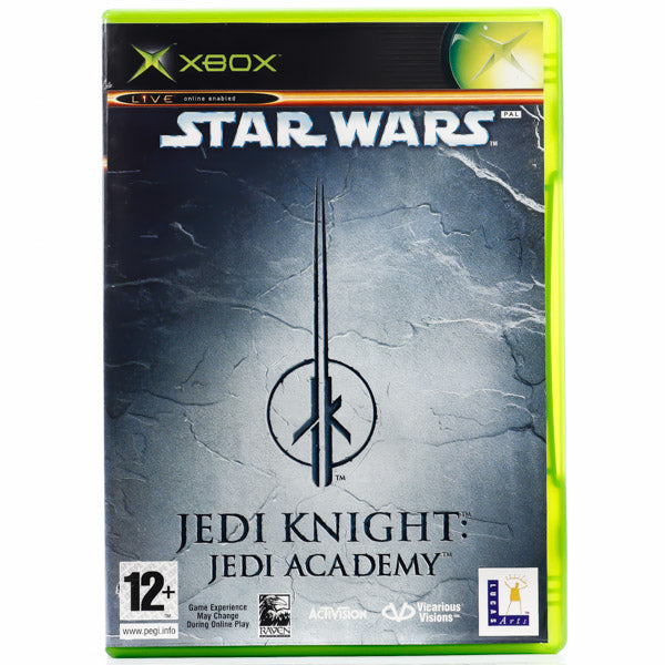 Renovert Star Wars: Jedi Knight - Jedi Academy - Xbox Original-spill - Retrospillkongen