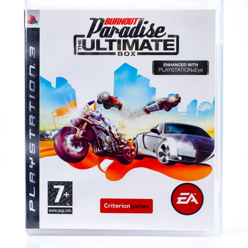 Burnout: Paradise - The Ultimate Box - PS3 spill